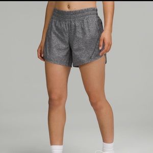 Lululemon running shorts in gray size 4
